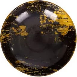 Тарілка супова Ipec Monaco 19 см чорно-золота (30907084)
