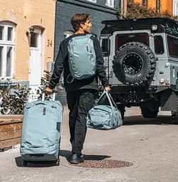 Дорожня сумка Chasm Duffel 90L TDSD-304 Pond Gray Thule sum0027952 - мініатюра 6