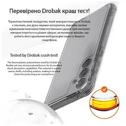 Чохол до мобільного телефона Drobak Acrylic Case with Airbag Samsung Galaxy A55 5G Camera cover (949425) - мініатюра 8