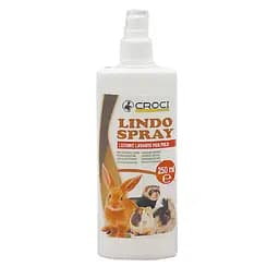 Лосьон-шампунь 2 в 1 для грызунов Croci LINDO SPRAY 250 мл