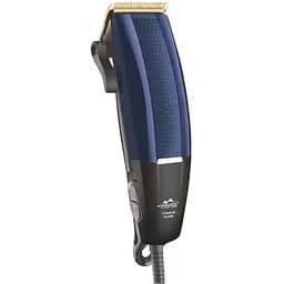 Машинка для стрижки волосся Monte 5058-MT-B чоловіча машинка для стрижки 4 насадки синій 15 Вт