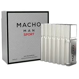 Парфумована вода чоловіча Emper Macho Man Sport 100 мл (MM35594) - мініатюра 2