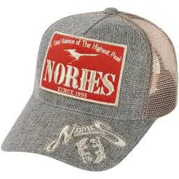 Кепка Nories Mesh Cap09 Gray