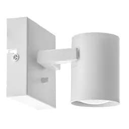 Світильник Brille HTL-197/1 настінний накладний спот GU10 WH