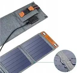 Складаний сонячний зарядний пристрій Solar panel 14 W B09B95QZXK Сонячна панель - мініатюра 2