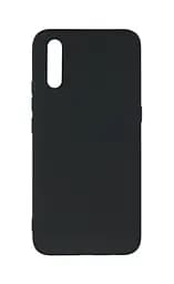 Чехол-накладка для смартфона VIVO V17 Neo, противоударный, силиконовый, термополиуретановый (ТПУ), с защитой камеры и корпуса, черный, защита всего корпуса, ArmorStandart (ARM55452)