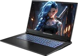 Dream Machines Ноутбук Dream Machines RG5050-17 17.3FHD IPS, Intel i7-13620H, 32GB, F1TB, NVD5050-8, DOS, чорний - мініатюра 3