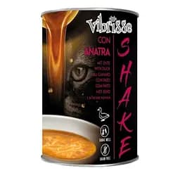 Консервований корм для котів з качкою у соусі Croci Vibrisse Shake 135 г