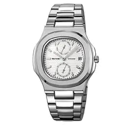 Наручний годинник чоловічий Skmei 2423 Silver Silver, 2423SISI (18371)