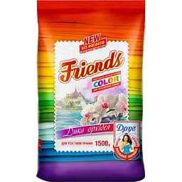 Пральний порошок Friends Color Універсальний 1.5 кг