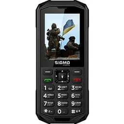 Мобильный телефон Sigma Mobile X-treme PA68 Black (UA UCRF)