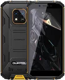 Захищений смартфон Oukitel WP18 4/32GB АКБ 12 500мАг Orange