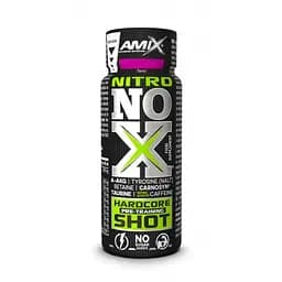 Передтренувальний комплекс AMIX Nitro NOX Shot, 60 мл - Ягоди