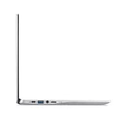 Ноутбук Acer Chromebook CB314-3HT 14' FHD IPS Touch, Intel P N6000, 8GB, F128GB, UMA, ChromeOS, сріблястий (NX.KB5EU.001) - мініатюра 7
