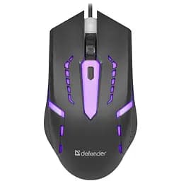 Мишка Defender Hit MB-601 Black (52601) - мініатюра 3