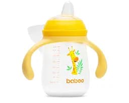 Чашка-непроливайка з силіконовим носиком Baboo Safari, 260 мл (90439) - мініатюра 3