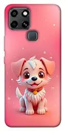 Чохол Demsky Puppy для Infinix Smart 6