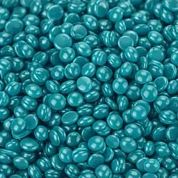 Гарячий плівковий віск у гранулах Hard Wax Beans Turquoise 500 г — професійний віск для депіляції без смужок - мініатюра 3