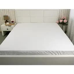 Наматрацник Руно водонепроникний махровий h30 140х190 см білий (825.52НВ)