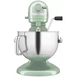 Планетарний міксер KitchenAid Artisan з підйомною чашею 5.6 л фісташковий (5KSM60SPXEPT) - мініатюра 4