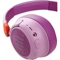 Гарнітура JBL Bluetooth Stereo JR460 NC (JBLJR460NCPIK) Pink UA - мініатюра 5