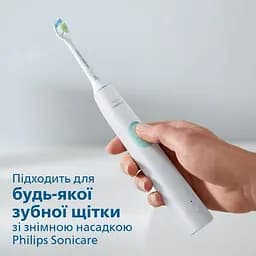 Насадки для зубної щітки Philips W Optimal White (HX6062/10) - мініатюра 2