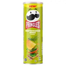 Чіпси Pringles Mediterranean Herbs 19 ш / к 165 г