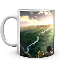 Кружка GeekLand The Promised Neverland Обещанный Неверленд NV 02.472 330 мл белая