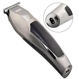Тример для бороди VGR VOYAGER PROFESSIONAL TRIMMER универсальний тример для стрижки волосся, машинка для стрижки аккумуляторна, тример для гоління
 - мініатюра 3