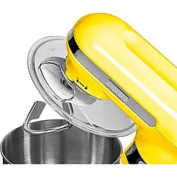 Планетарний міксер Ardesto KSTM-8044, Yellow, 800W, 6 швидкостей, чаша 4 л, вінчик, А-подібна насадка, насадка для змішування - мініатюра 4