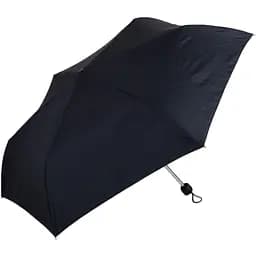Мужской складной зонтик механический Fulton черный