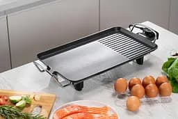 Гриль барбекю Ardesto 1500 Вт чорний  (GHP-1BL) - мініатюра 9