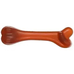 Flamingo Rubba Bone фламинго кость литая игрушка для собак