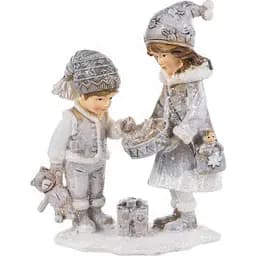 Декоративна фігурка Lefard Дівчинка з муфтою 10.5 см (192-209)