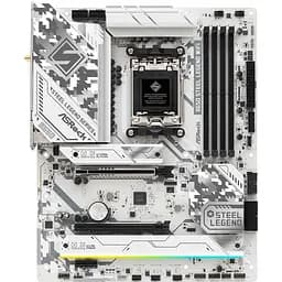 Материнська плата ASRock B650 Steel Legend WIFI (AM5/B650, 4*DDR5, 2xPCIex16, HDMI/DP, 4xSATA,3xM.2, 2.5GLan, ATX) (B650 Steel Legend WIFI) - мініатюра 6