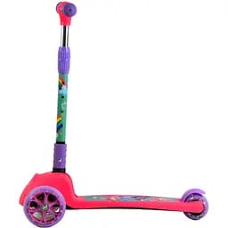 Самокат Best Scooter 13х30х58-71.5 см Розово-сиреневый 000231657