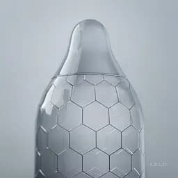 Упаковка 12 шт. Lelo Hex Original ідеальний баланс тонкості та міцності - мініатюра 4