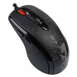 Миша A4Tech F5 V-Track USB Mystic Black (F5 USB (Mystic Black)) - мініатюра 2