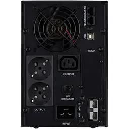 Джерело безперебійного живлення 2E PS2000L, 2000VA/1600W, на зовнішні АКБ 4x12В, 2xSchuko+1xC13 - мініатюра 3