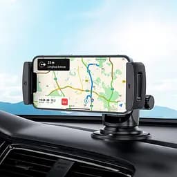 Тримач Hoco prospering center console Car holder for tablets CA120 4.7-10.5" - мініатюра 2