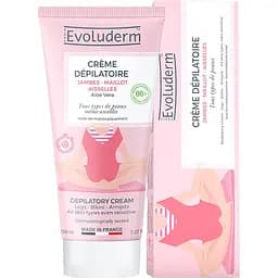 Крем Evoluderm для депіляції ніг, пахв та бікіні 150 мл