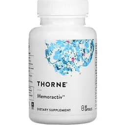 Комплекс Thorne Research Memoractiv для поддержания памяти и мозга 60 капсул