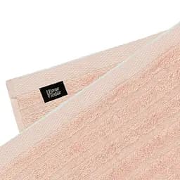 Рушник махровий Ardesto Lines рожевий 70 x 140 см (ART2670LP) - мініатюра 3