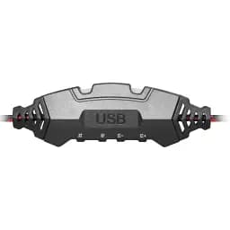 Гарнітура Defender Warhead G-450 Red-Black (64146) (6358195) - мініатюра 3