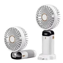 Вентилятор ручний 5 режимів USB Mini Fan - мініатюра 3