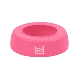 Миска-непроливайка Waudog Silicone 750 мл рожевий - мініатюра 4