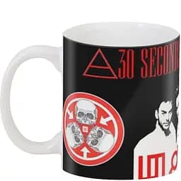 Кухоль GeekLand 30 секунд до Марса Thirty Seconds to Mars CP 03.345 330 мл білий - мініатюра 3
