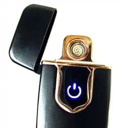 Запальничка спіральна USB 712 арт 6747 в комплекті шнур для зарядки - мініатюра 2