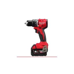 Дриль-шуруповерт акумуляторний безщітковий ударний MILWAUKEE, M18 BLPDRC-402C.60.5Нм(ЗУ.2х4Аг,кейс) - мініатюра 3