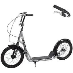 Самокат iTrike городской подростковый 35х12х85 см Серый 000222966